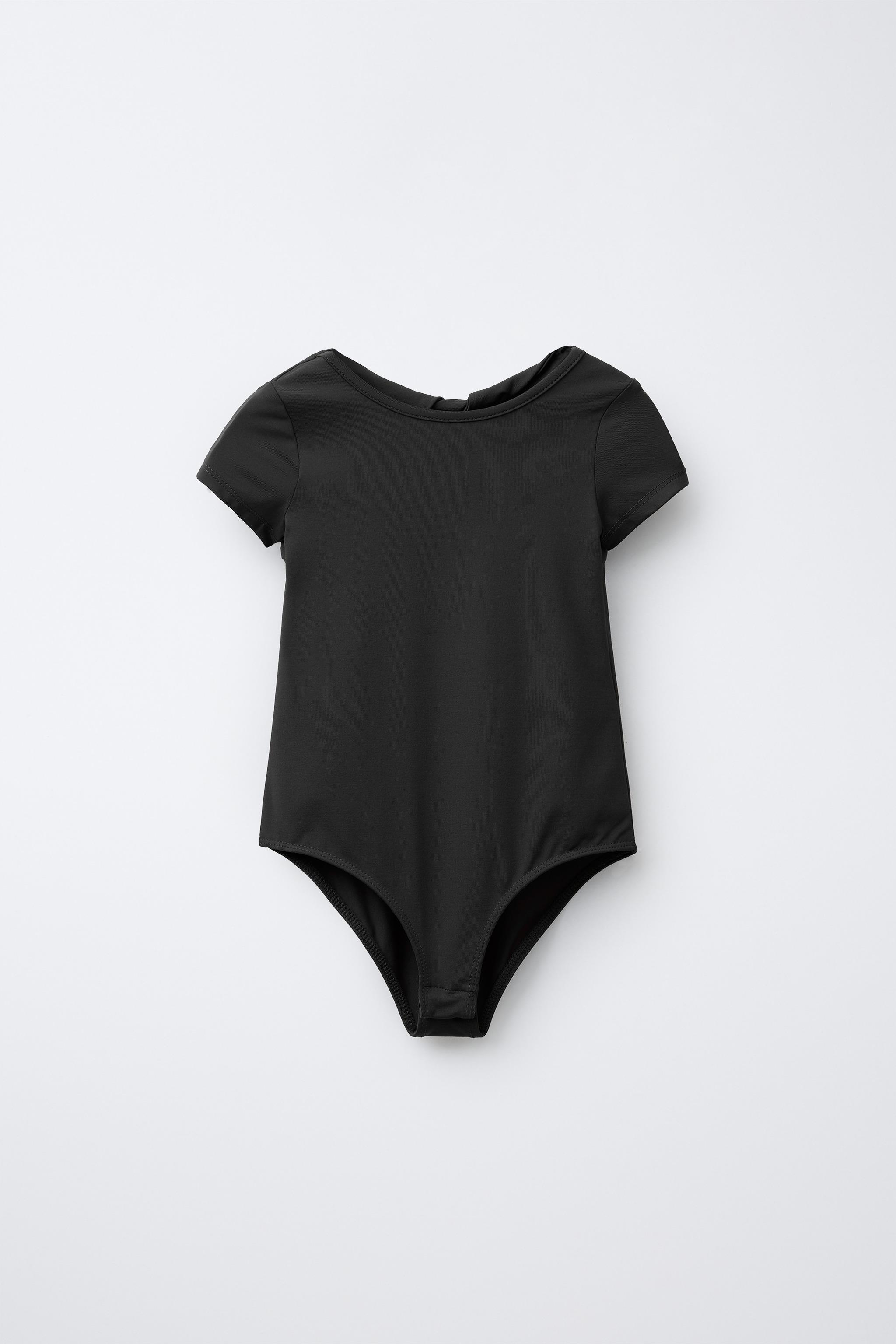 POLYAMIDE KNOTTED CUT OUT BODYSUIT